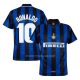 Maillot Retro Vintage Inter Milan Domicile 1997 1998 Ronaldo