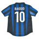 Maillot Inter Milan Domicile 1998 1999 Baggio