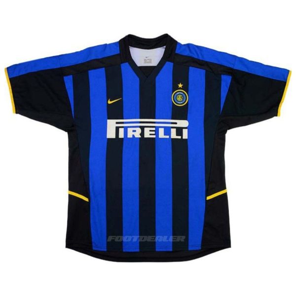 Maillot Inter Milan Domicile 2002 2003