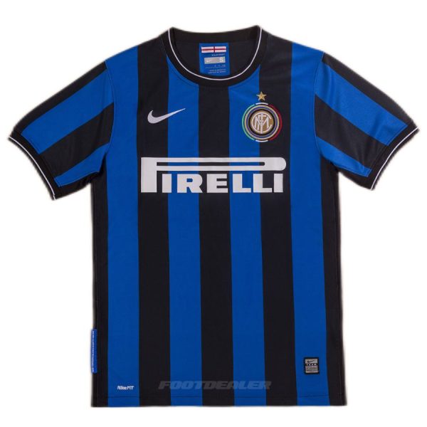 Maillot Inter Milan Domicile 2009 2010