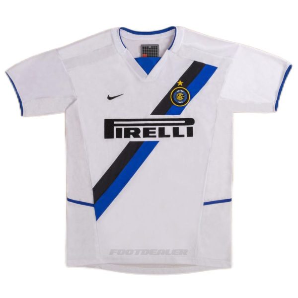 Maillot Inter Milan Exterieur 2002 2003