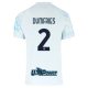 Maillot Kit Enfant Inter Milan Exterieur 2025 2026 Dumfries - Image 2