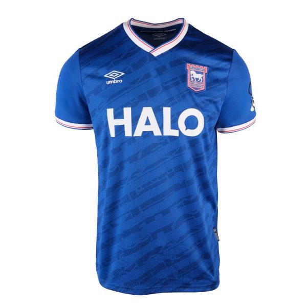 Maillot Ipswich Town FC Domicile 2025 2026