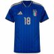 Maillot Kit Enfant Italie Domicile 2026 2027 Barella - Image 3