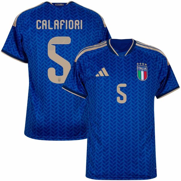 Maillot Italie Domicile 2026 2027 Calafiori