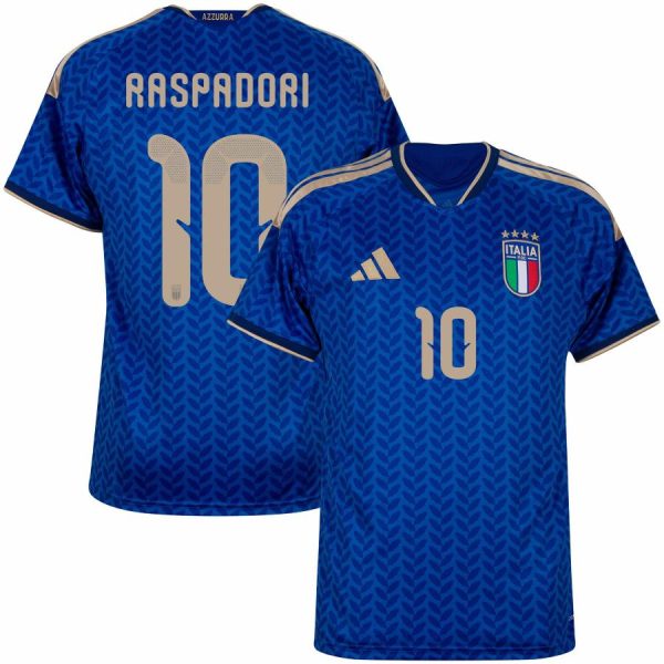 Maillot Italie Domicile 2026 2027 Raspadori