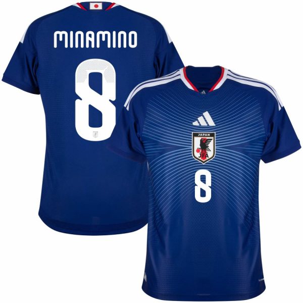 Maillot Domicile Japon 2026 2027 Minamino