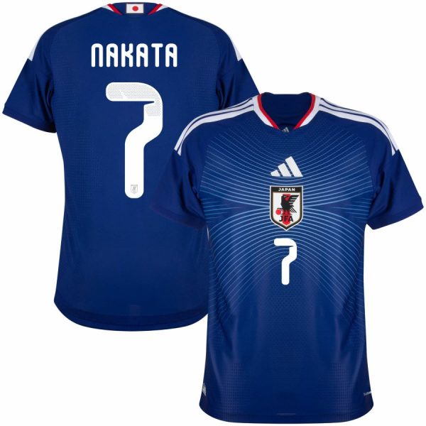 Maillot Domicile Japon 2026 2027  Nakata