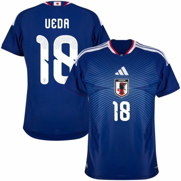 Maillot Domicile Japon 2026 2027  Ueda