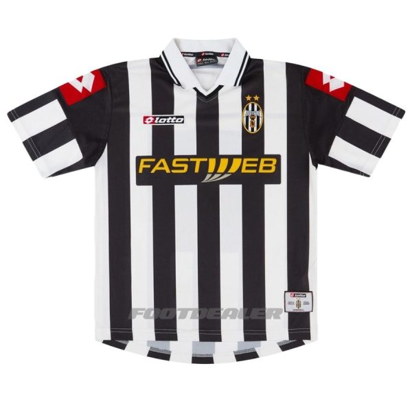 Maillot Juventus Domicile 2001 2002