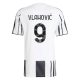 Maillot Kit Enfant Juventus Domicile 2025 2026 Vlahovic - Image 2