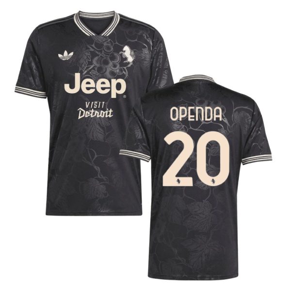 Maillot Juventus Third 2025 2026 Openda