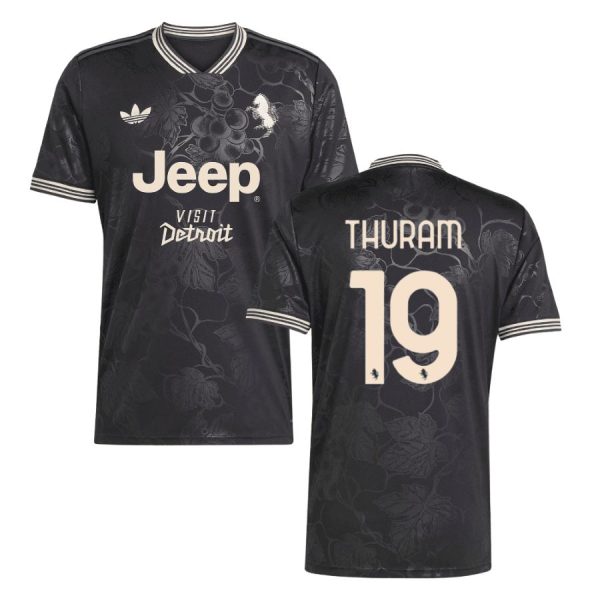 Maillot Juventus Third 2025 2026 Thuram