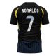 Maillot Kit Enfant AL Nassr Ronaldo Exterieur 2024 2025 - Image 2
