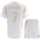 Maillot Kit Enfant AL Nassr Ronaldo Third 2024 2025