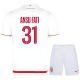 Maillot Kit Enfant AS Monaco Domicile 2025 2026 Ansu Fati