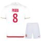 Maillot Kit Enfant AS Monaco Domicile 2025 2026 Pogba