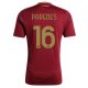 Maillot Kit Enfant AS Roma Domicile 2024 2025 Paredes - Image 2