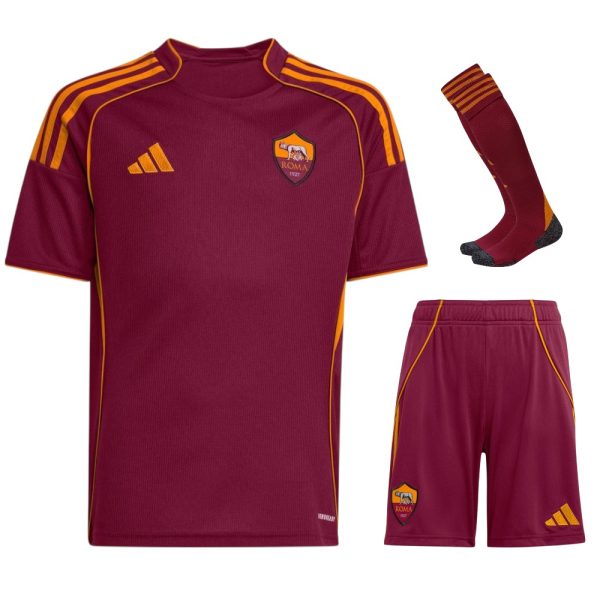 Maillot Kit Enfant AS Roma Domicile 2025 2026