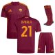 Maillot Kit Enfant AS Roma Domicile 2025 2026 Dybala