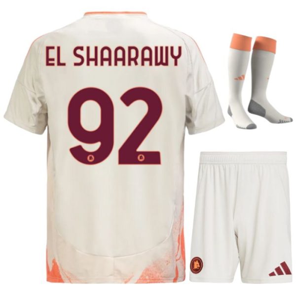 Maillot Kit Enfant AS Roma Exterieur 2024 2025 El Shaarawy