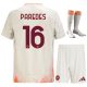 Maillot Kit Enfant AS Roma Exterieur 2024 2025 Paredes