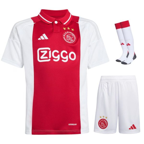 Maillot Kit Enfant Ajax Domicile 2024 2025
