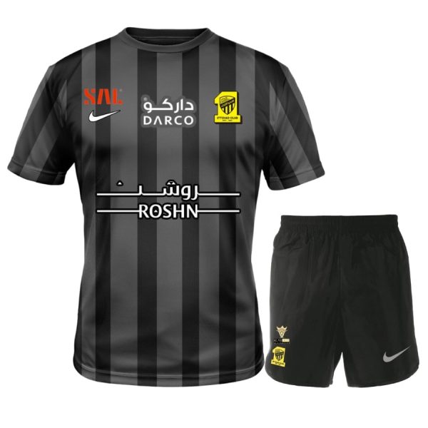 Maillot Kit Enfant Al-Ittihad 2022 2023 Ext??rieur