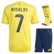 Maillot Kit Enfant Al Nassr Domicile 2025 2026 Ronaldo