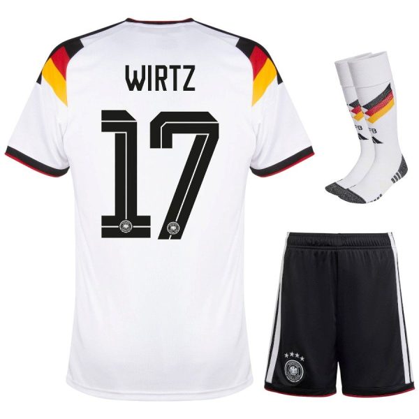 Maillot Kit Enfant Allemagne Domicile 2026 2027 Wirtz