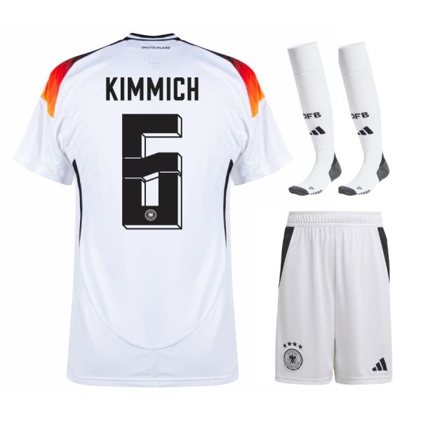 Maillot Kit Enfant Allemagne Domicile 2024 2025 Kimmich