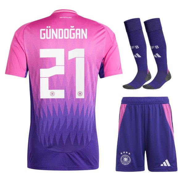 Maillot Kit Enfant Allemagne Exterieur 2024 2025 Gundogan