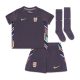 Maillot Kit Enfant Angleterre Exterieur 2024 2025 - Image 2