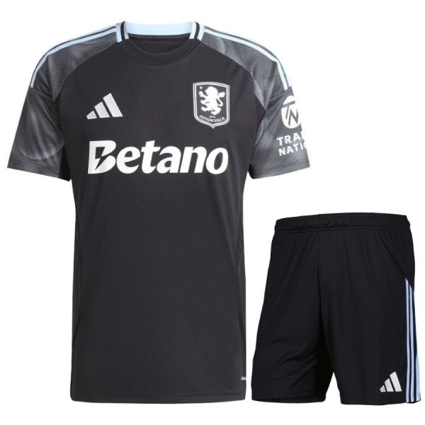 Maillot Kit Enfant Aston villa Exterieur 2025 2026