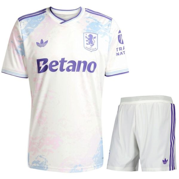 Maillot Kit Enfant Aston villa Third 2025 2026