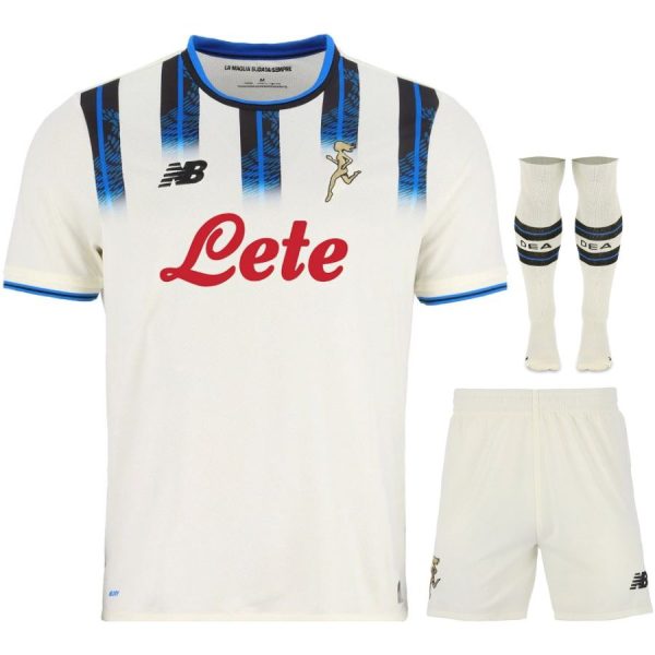 Maillot Kit Enfant Atalanta Exterieur 2025 2026