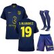 Maillot Kit Enfant Atletico Madrid Exterieur 2025 2026 Alvarez