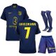 Maillot Kit Enfant Atletico Madrid Exterieur 2025 2026 Griezmann