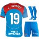 Maillot Kit Enfant Atletico Madrid Third 2025 2026 Alvarez