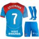 Maillot Kit Enfant Atletico Madrid Third 2025 2026 Griezmann