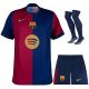 Maillot Kit Enfant Barca 2024 2025 Domicile New Sponsor