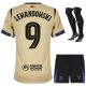 Maillot Kit Enfant Barca Exterieur 2025 2026 Lewandowski