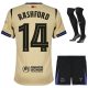 Maillot Kit Enfant Barca Exterieur 2025 2026 Rashford
