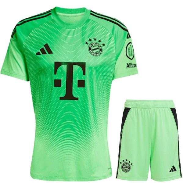 Maillot Kit Enfant Bayern Munich 2025 2026 Gardien