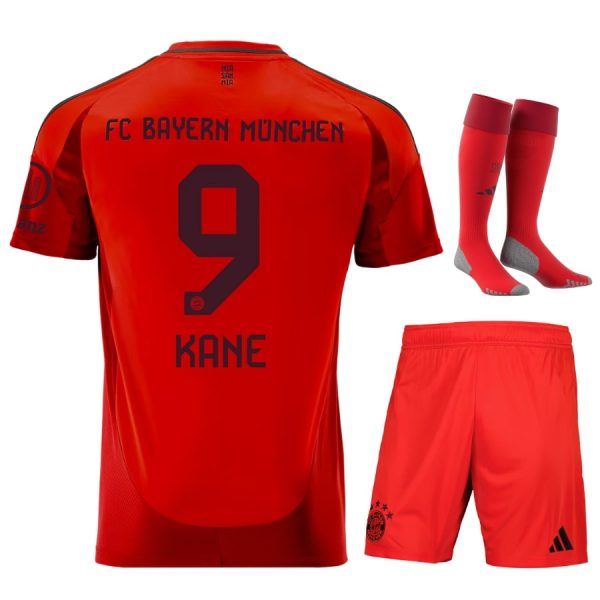 Maillot Kit Enfant Bayern Munich Domicile 2024 2025 Kane