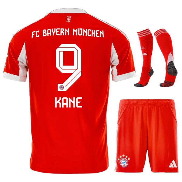 Maillot Kit Enfant Bayern Munich Domicile 2025 2026 Kane