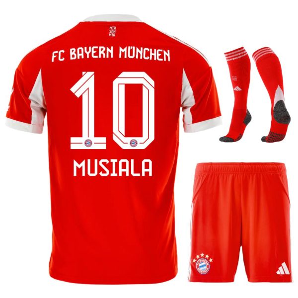 Maillot Kit Enfant Bayern Munich Domicile 2025 2026 Musiala