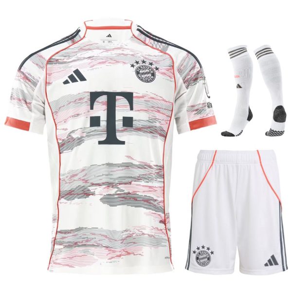 Maillot Kit Enfant Bayern Munich Exterieur 2025 2026