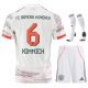 Maillot Kit Enfant Bayern Munich Exterieur 2025 2026 Kimmich