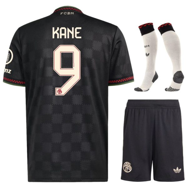 Maillot Kit Enfant Bayern Munich Third 2025 2026 Kane